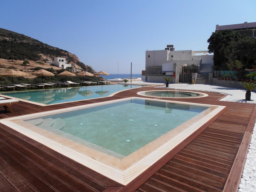 Golden Milos Beach Provatas Exterior photo