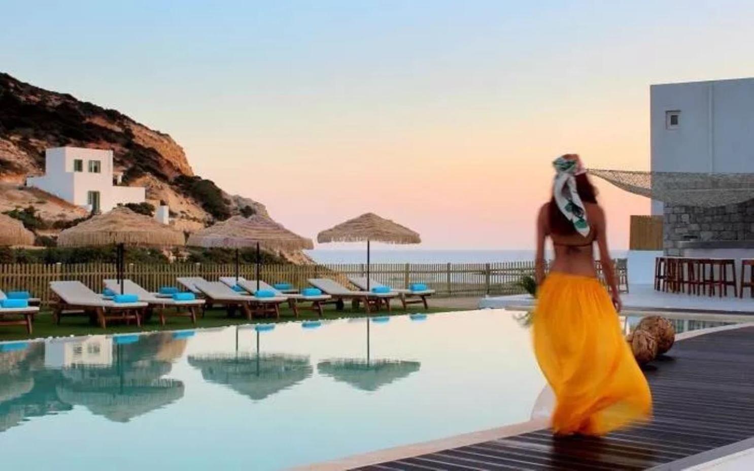 Golden Milos Beach Provatas Exterior photo