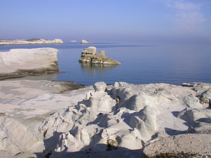 Golden Milos Beach Provatas Exterior photo