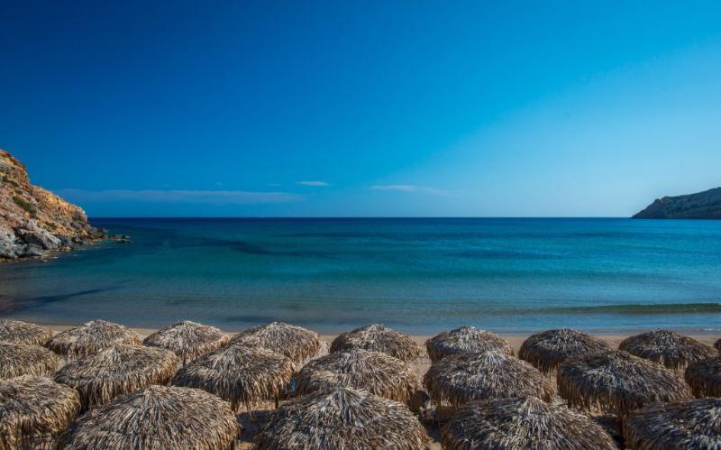 Golden Milos Beach Provatas Exterior photo